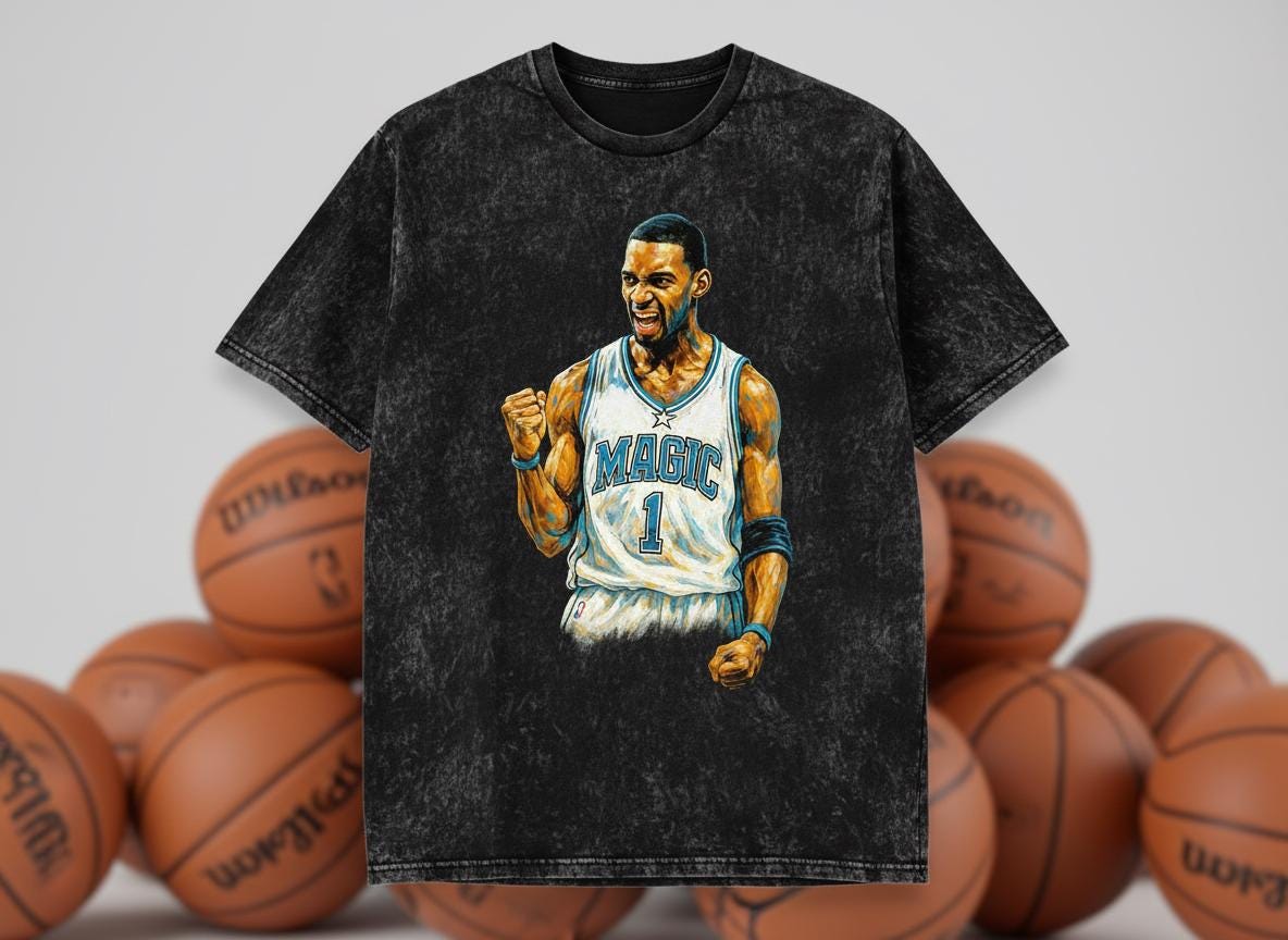Tracy mcgrady tshirt - Etsy 日本