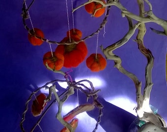 Felted Fall Mobiles