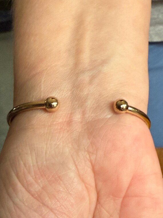 ON SALE   Women’s Chip bangle/bracelet - image 3