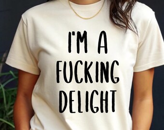Sassy Statement Tee: Funny Humor T-Shirt, Gift for Friends