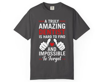 Custom Occupation Comfort Colors Tee, Appreciation Gift, Unisex 1717