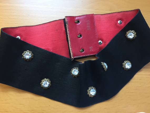 Elastic Jeweled Belt - image 2