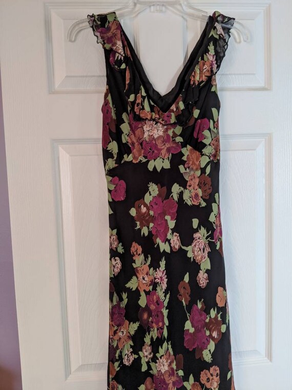 Anna Sui Floral Dress