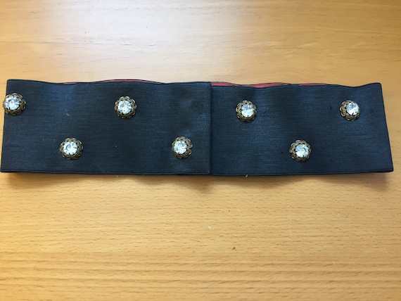 Elastic Jeweled Belt - image 1