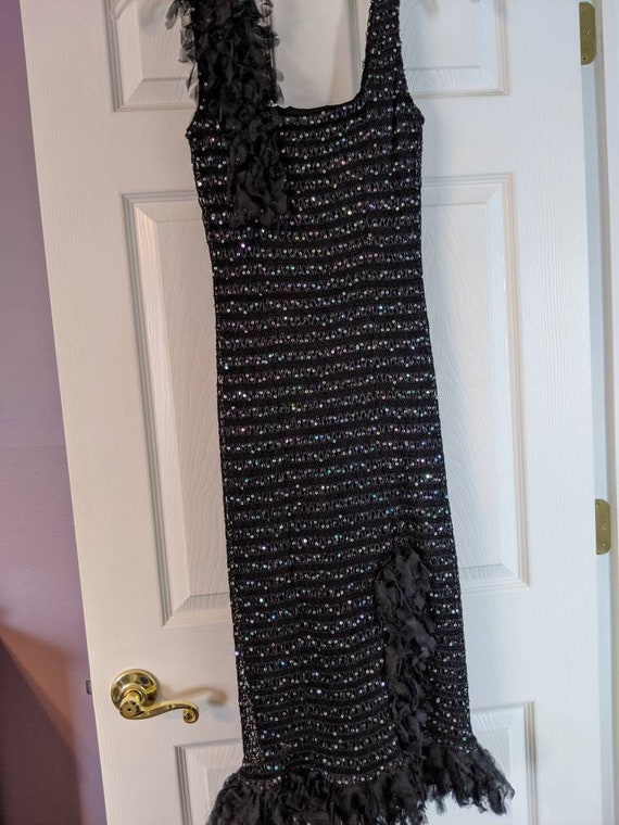 Anna Sui Sequin Dress