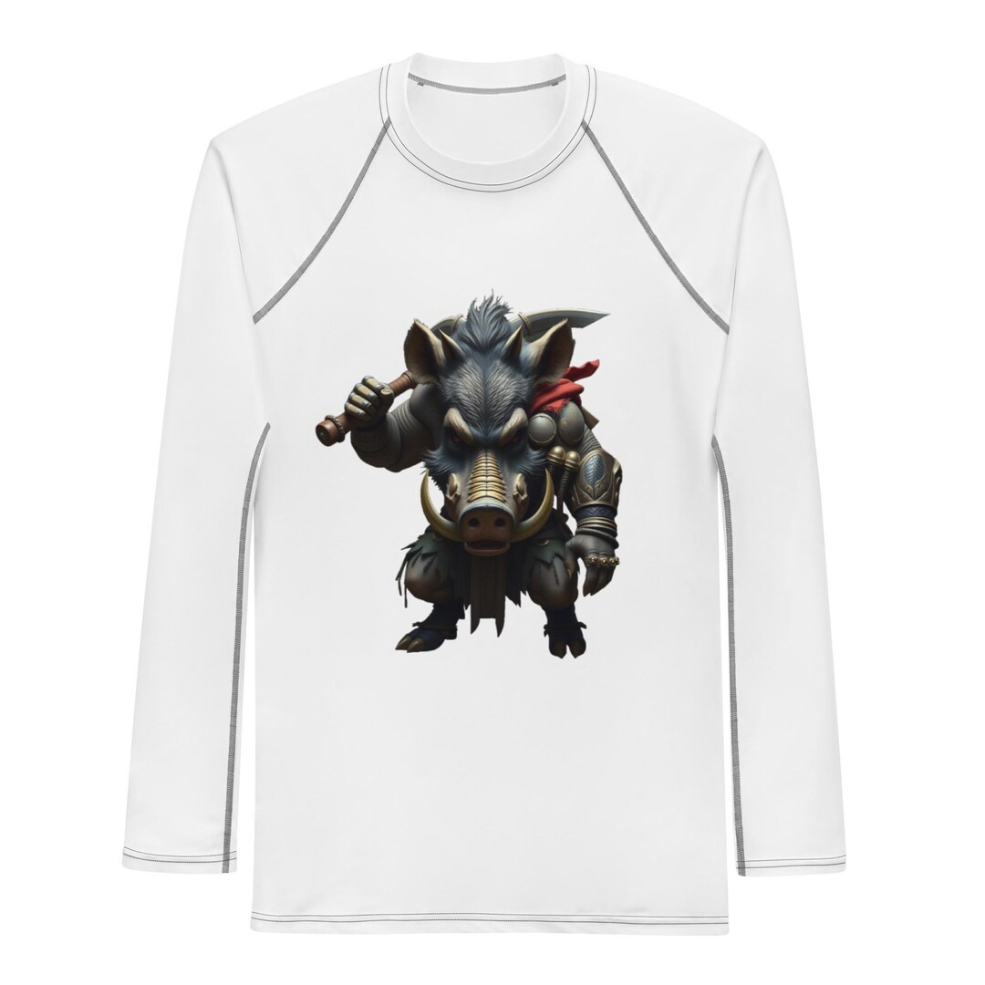 War Machine Rash Guard War Boar Ready for Action Men's Rash Guard - Etsy Canada