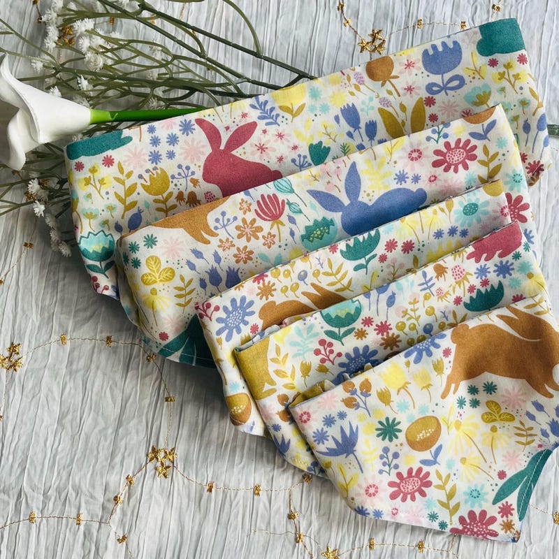 Easter Scrunchie Bandana - Etsy UK