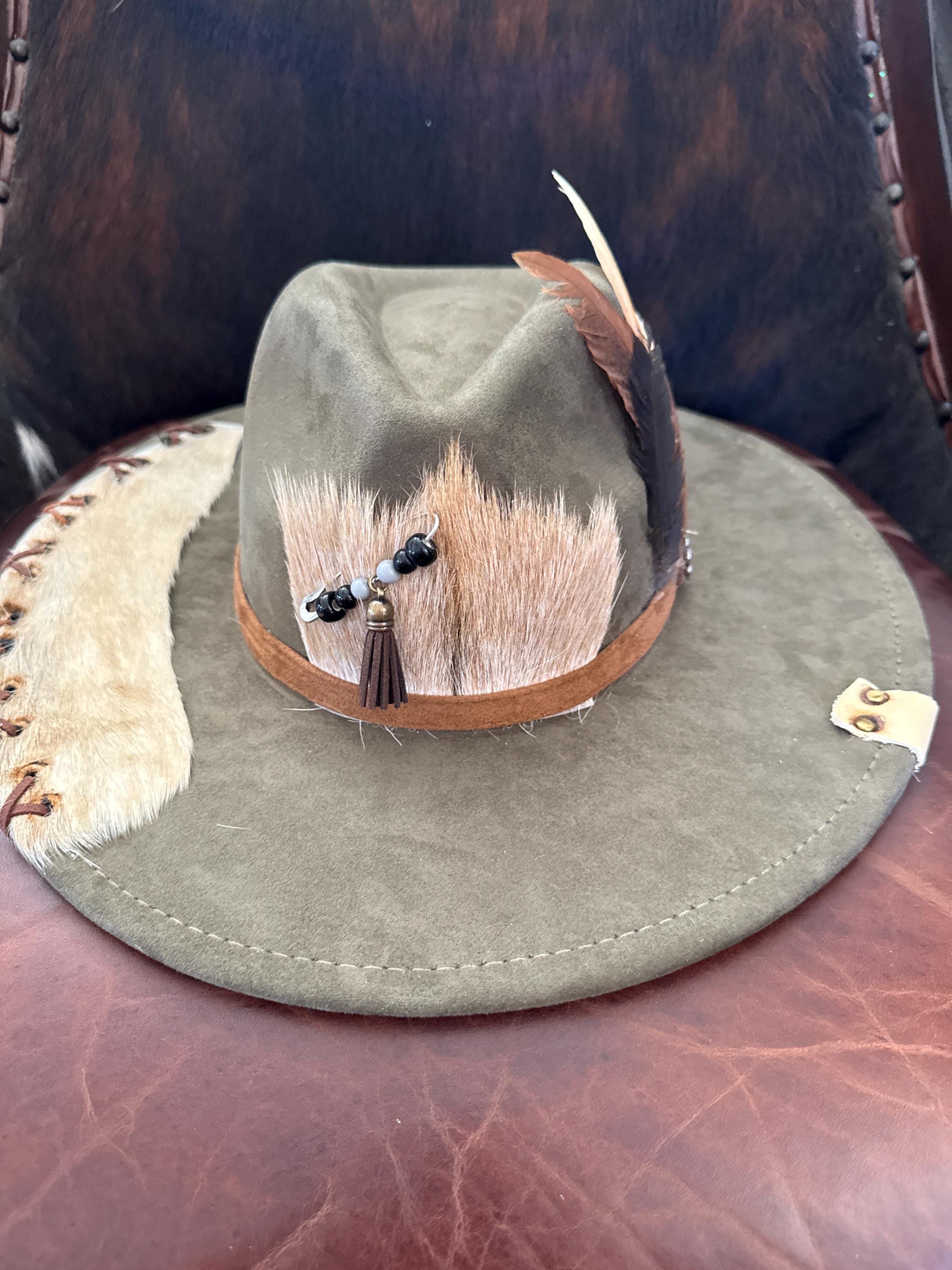 Moss Green Fedora Hat - Etsy
