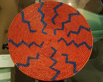 Handmade Woven Fruit Basket, Home Decor