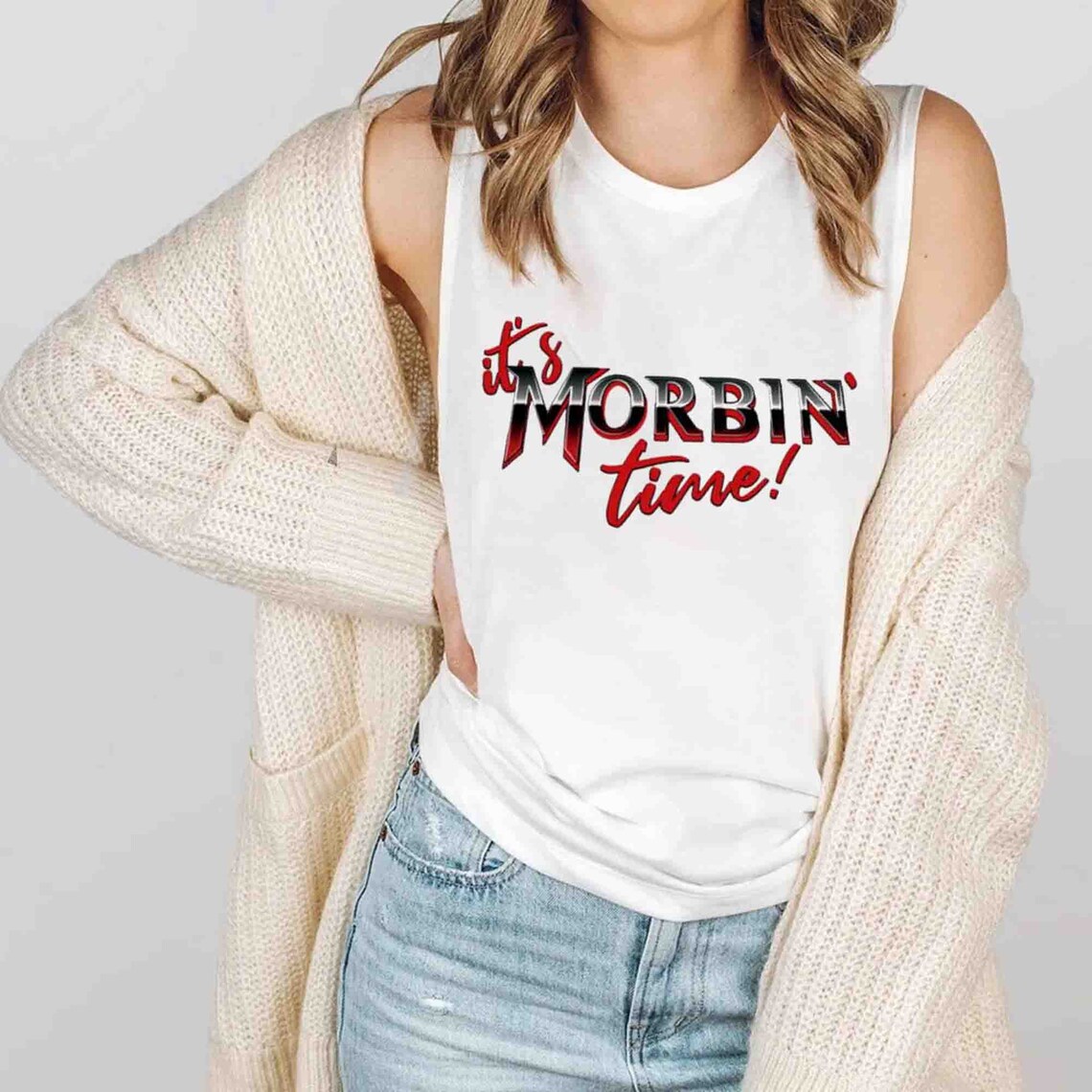 Its Morbin Time T shirt Morbius Meme Shirt Morbius T shirt Etsy