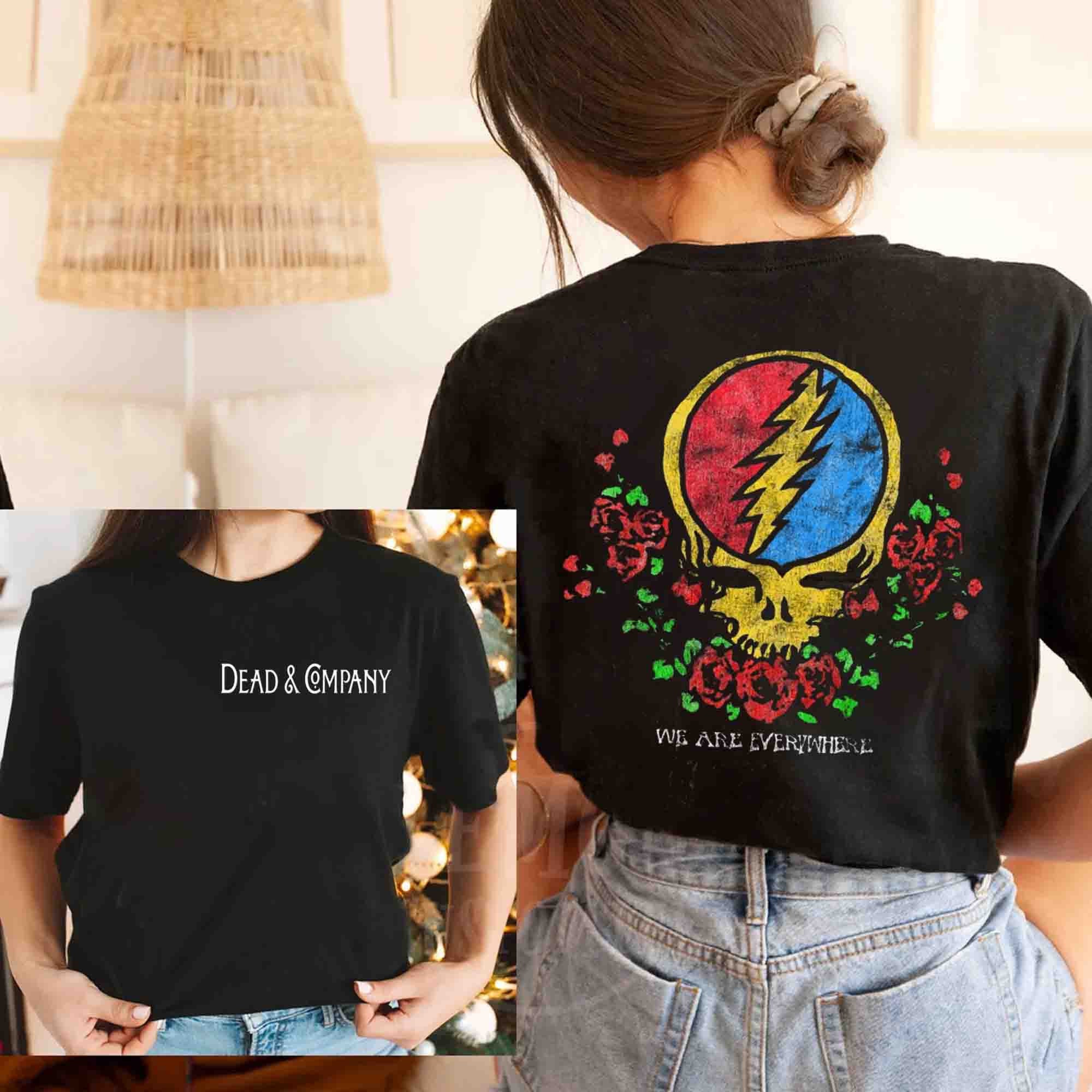 2022 Dead and Company Tour Shirt, Dead And Co Tour Shirt, Dead And Company Fan