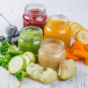 Baby food recipes
