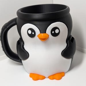 Polly The Penguin IJspinthouder