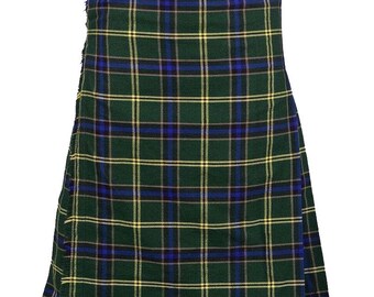 US Army Tartan Kilt | Handmade Scottish Military Heritage Kilt for Men | Custom Wedding & Formal Wear