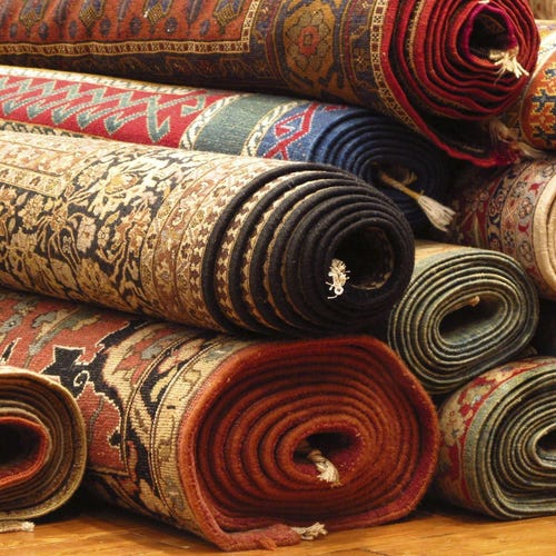 Sasanid Rug SanjeedaRugs - Etsy