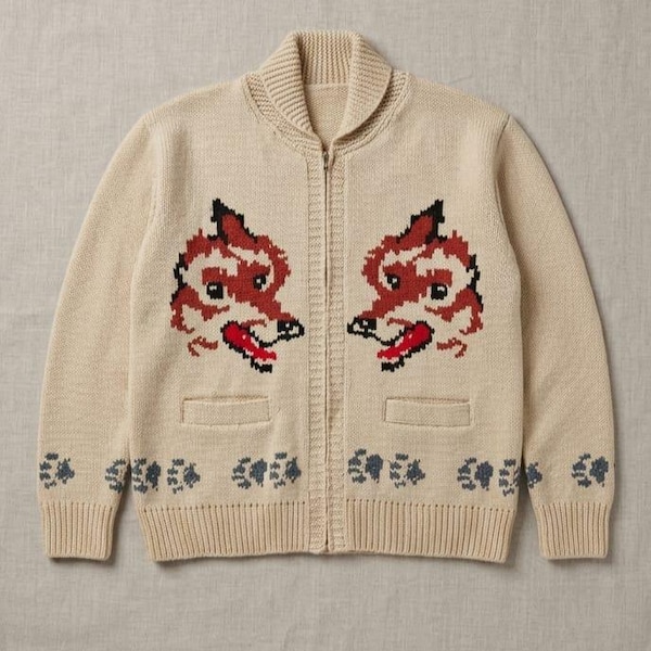 Maglione Ryan Gosling Project Hail Mary - Cardigan Ryland Grace Fox.