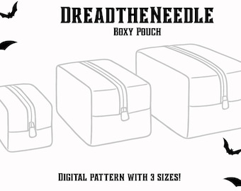 Boxy Pouch Pattern