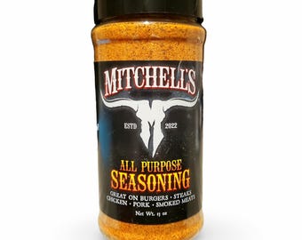 Mitchell's All Purpose Seasoning
