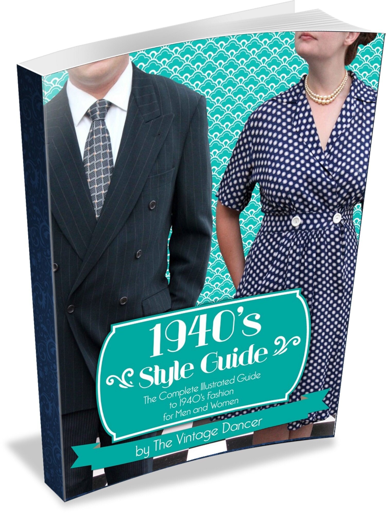 Dress 1940's deals fashion