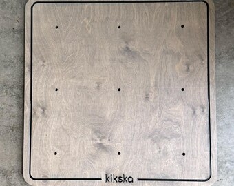 Wooden base squared small