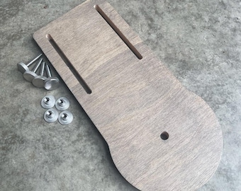 Wooden platform holder