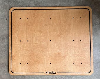 Wooden base squared medium