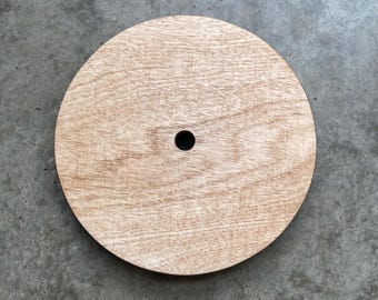 Wooden post spacer