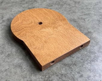 Wooden wall mount