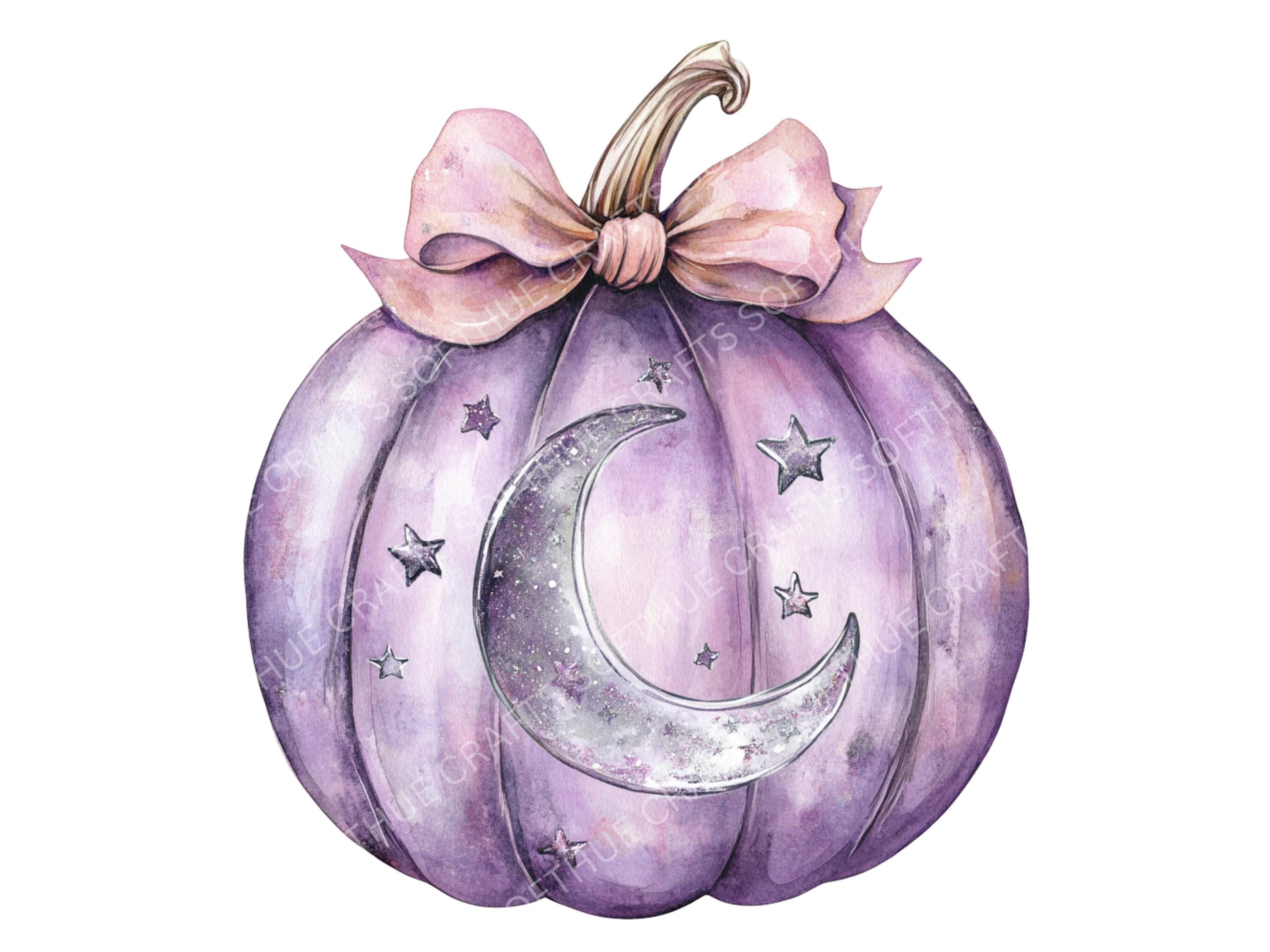 12 Watercolor Pumpkin Clipart Set: Fall Autumn PNG Images (digital ...