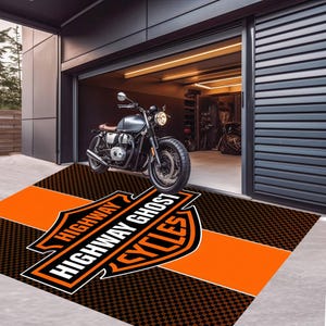 thumbnail image 2 of Harley-Davidson Garage Display Mats – New Without Tags – Free Shipping In US 2 of 4