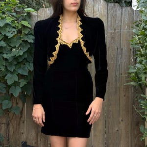 green emerald velvet dress Gold Sequin Disc Bomber Jacket: Women's Christmas Outfits