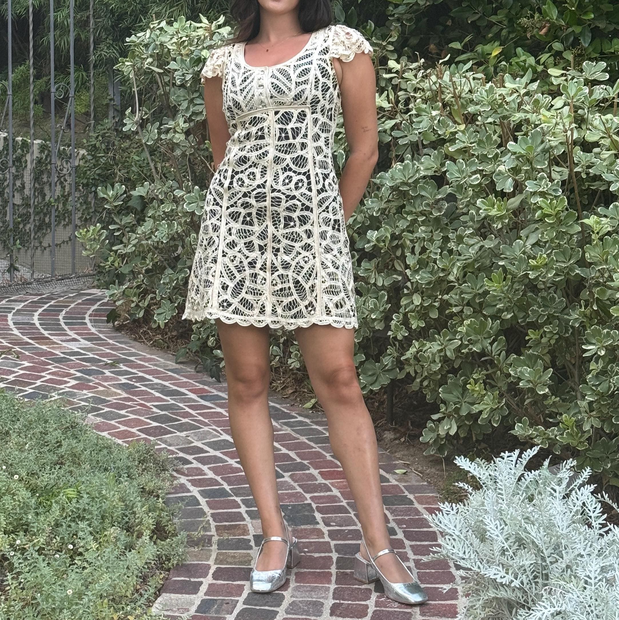 Betsey Johnson Lace Dress - Etsy
