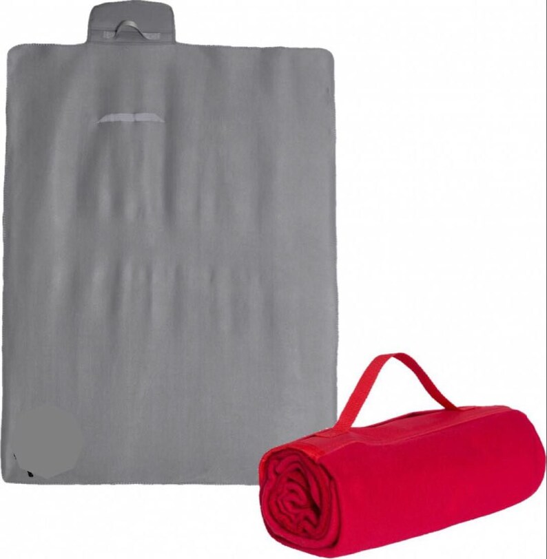 Roll up travel blanket easy to carry handle blanket carry on Etsy