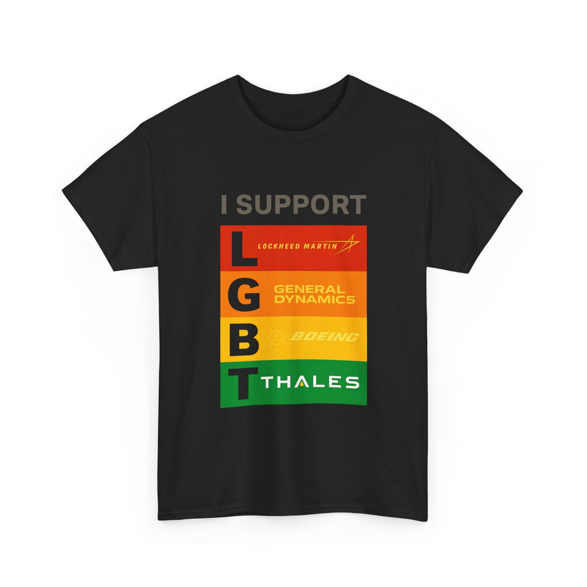 I Support Queer Rights T-shirt | HRC
