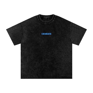 Acid Wash Oversize T-Shirt - 250 GSM