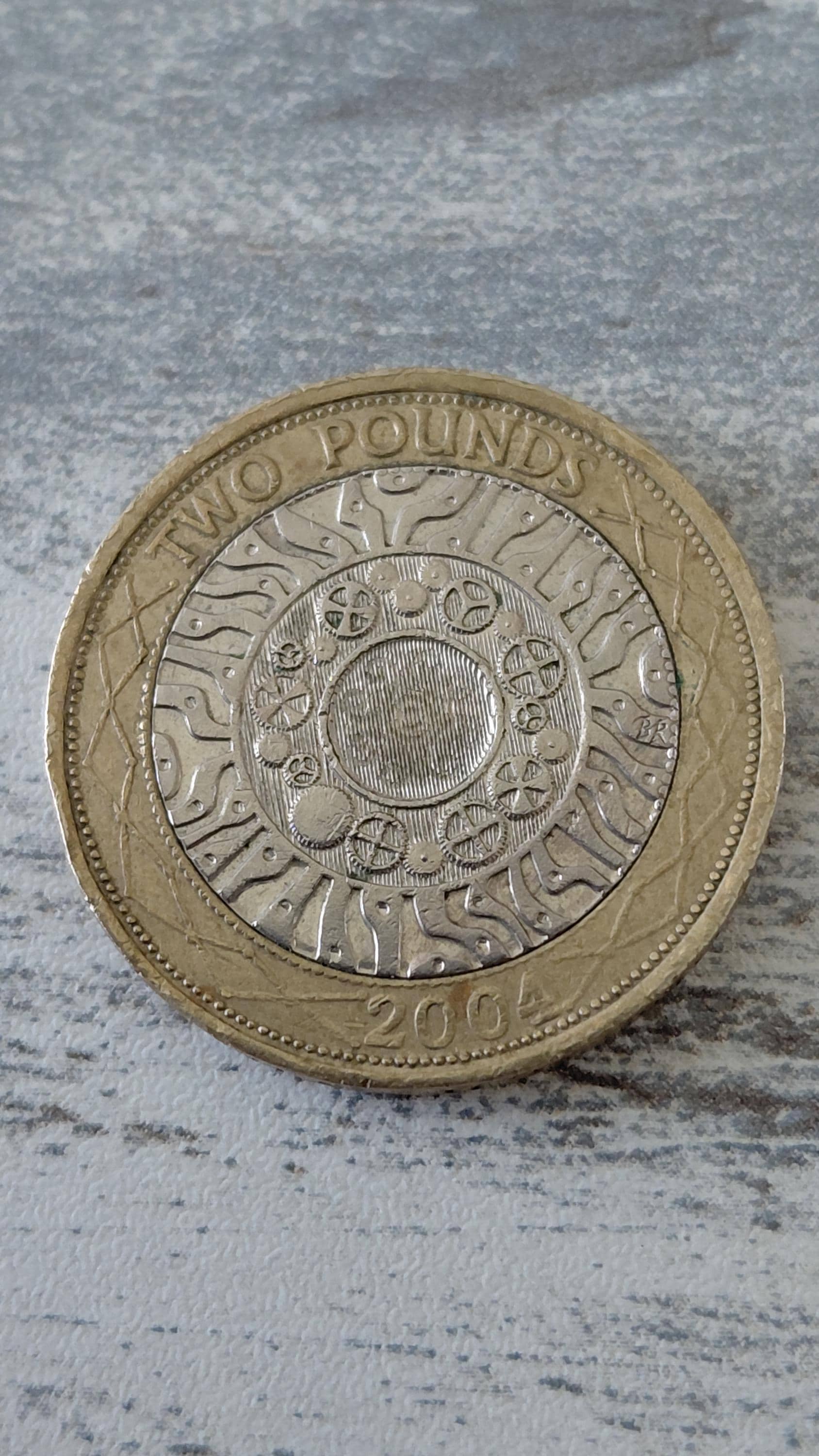 Rare two pound coin - Etsy 日本