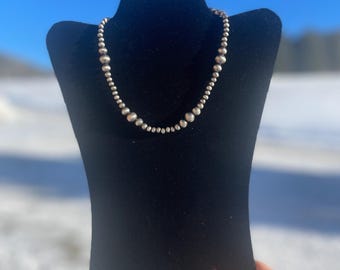 The “Graduated” Navajo Inspired Necklace