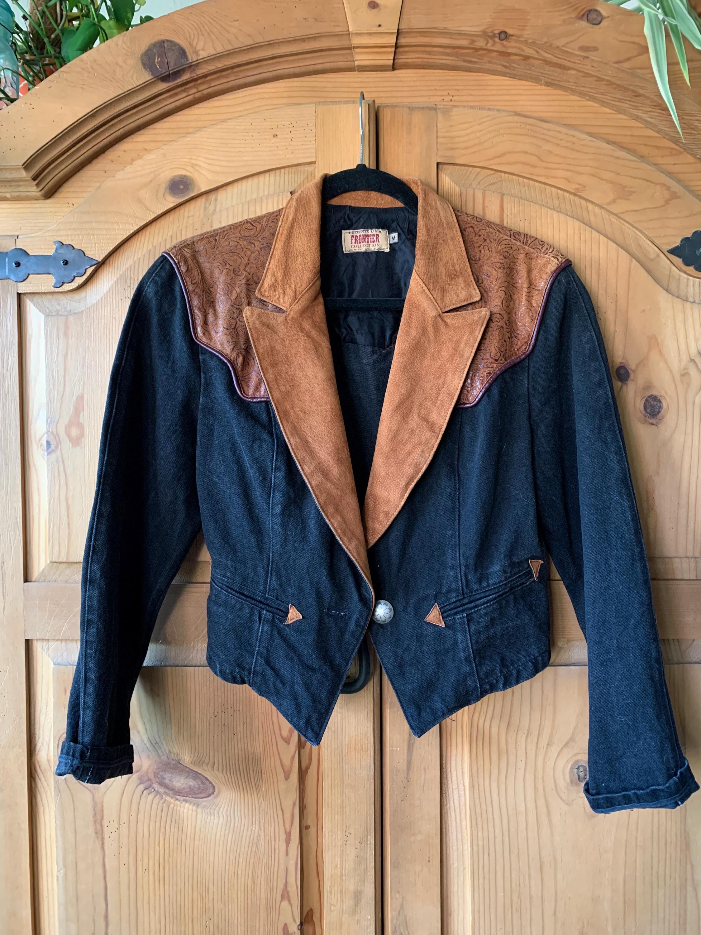 Pig's Leather Jacket - Etsy
