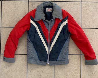Anba of Austria Vintage Ski Jacket 1970s 70s Ski Wear - Etsy