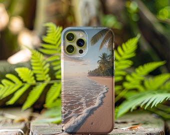 Sunny Beach MagSafe Phone Case: iPhone 17 through 14 series