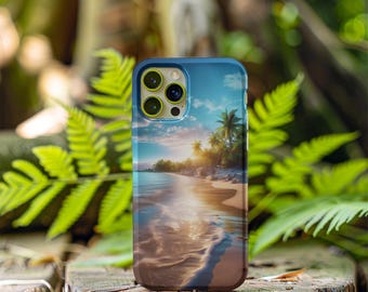 Sunny Beach MagSafe Phone Case: iPhone 17 through 14 series