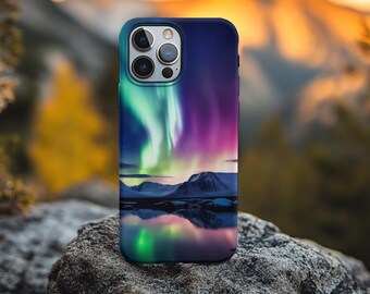 Northern Lights Phone Case: iPhone, Samsung Galaxy, Google Pixel
