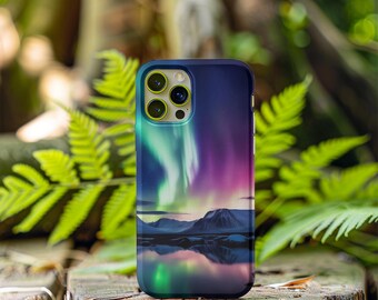 Northern Lights MagSafe Phone Case: iPhone 17 through 14 series