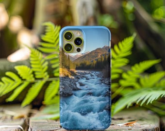 Mountain River MagSafe Phone Case: iPhone 17 through 14 series
