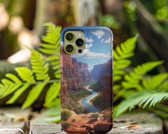 Mountain Canyon MagSafe Phone Case: iPhone 17 through 14 series