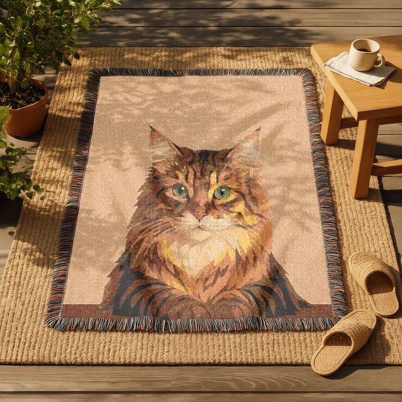 Custom Pet Blanket, Custom Dog Blanket, Custom Woven Blanket, Pet Photo Blanket, Custom Pet Blanket Using Pet Photo, Gift for Dog Parents