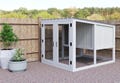 Large Modern Chicken Coop Plans - Smart Design + Build - Instant Download PDF Plans