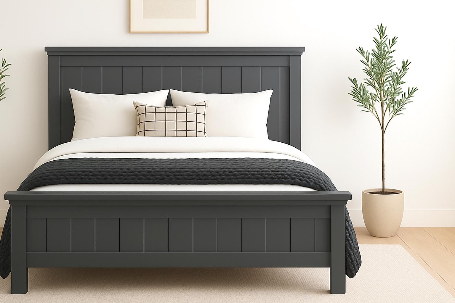 Queen size bed - Etsy México, image size:1536x1024