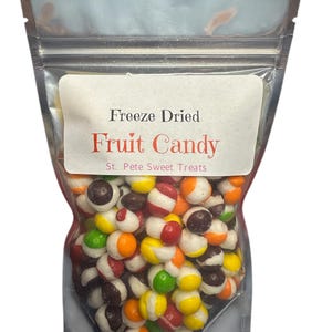 Freeze Dried Skittles