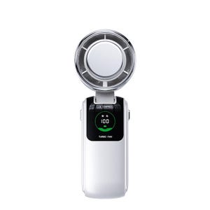 Handheld Electric Fan Speed Adjustable Folding Mini Fan